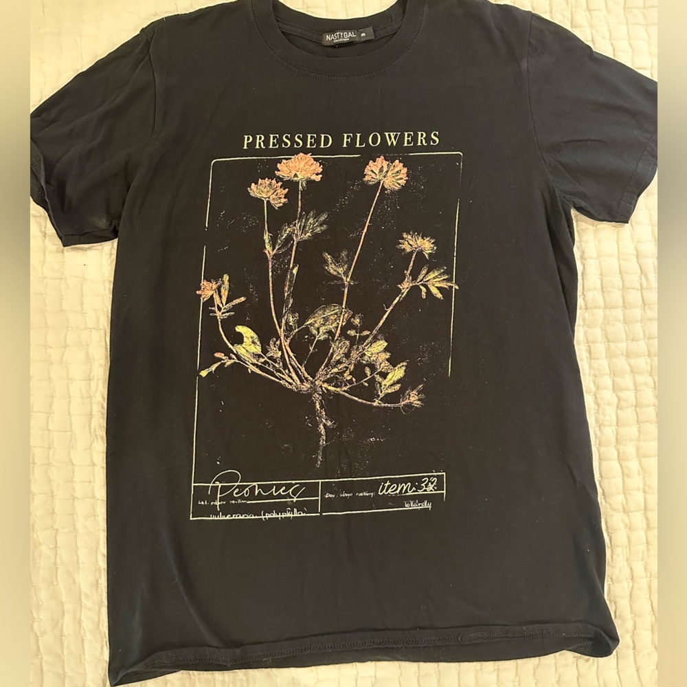 Nasty Gal graphic tee